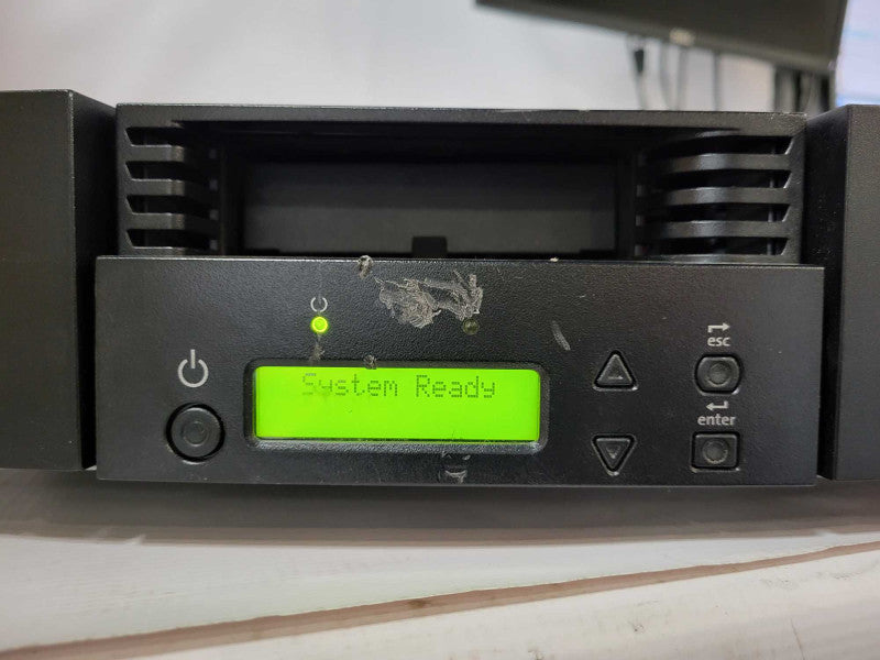QUANTUM SUPERLOADER 3 L700 LTO-3 TAPE DRIVE LIBRARY AUTOLOAD $