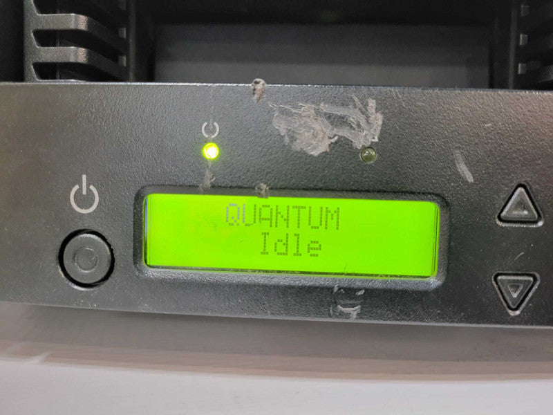 QUANTUM SUPERLOADER 3 L700 LTO-3 TAPE DRIVE LIBRARY AUTOLOAD $