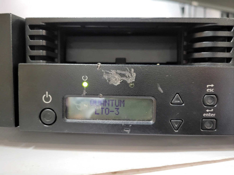 QUANTUM SUPERLOADER 3 L700 LTO-3 TAPE DRIVE LIBRARY AUTOLOAD $