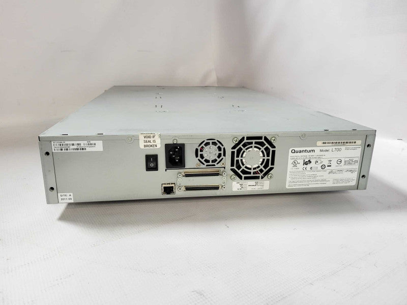 QUANTUM SUPERLOADER 3 L700 LTO-3 TAPE DRIVE LIBRARY AUTOLOAD $