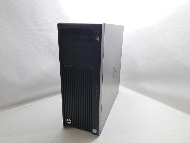 HP Z440 Workstation Xeon E5-1620 v3 @ 3.50GHz 16GB DDR4 Quadro K2200 GPU )