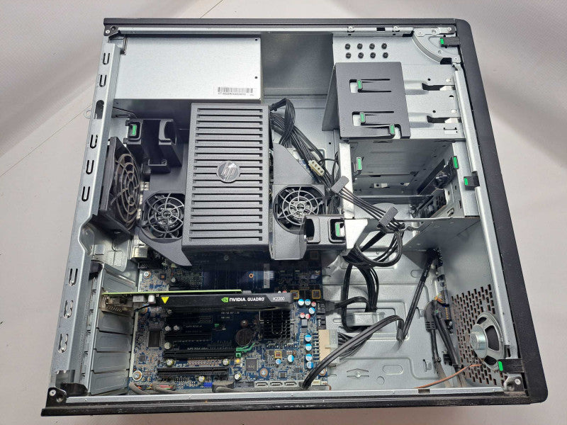 HP Z440 Workstation Xeon E5-1620 v3 @ 3.50GHz 16GB DDR4 Quadro K2200 GPU )