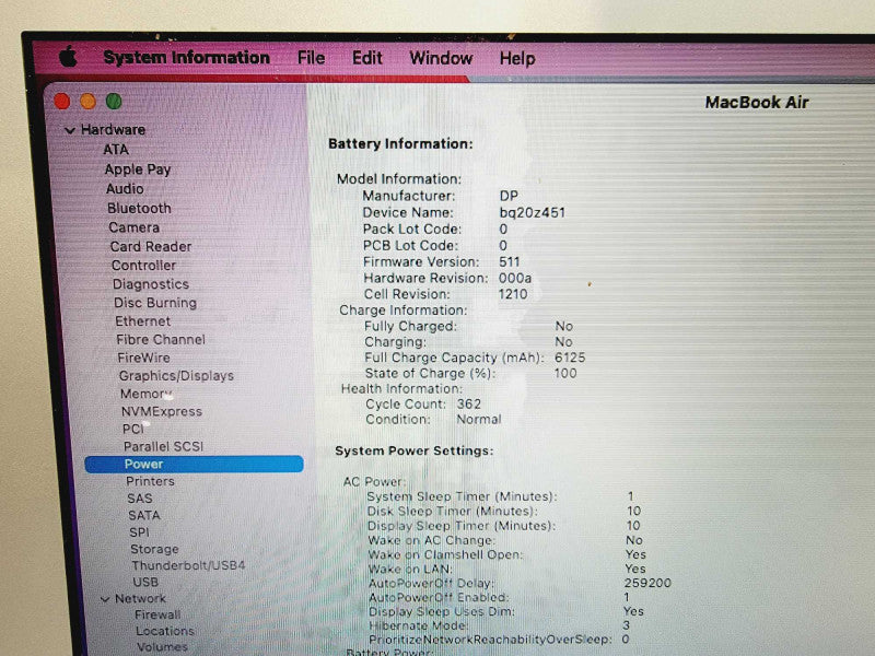 Apple Macbook Air 2017 13\\" Core i5-5350U @ 1.8GHz 8GB DDR3 500GB SSD (