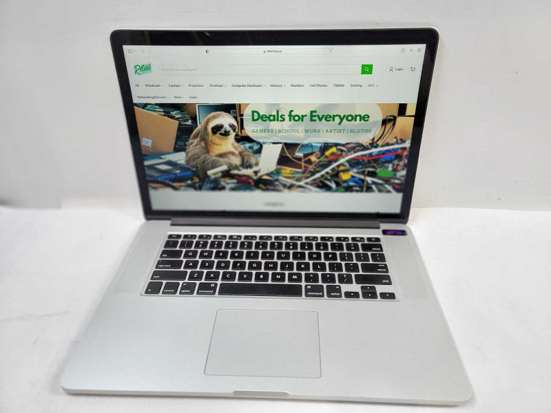 MacBook Pro A1398 i7-4870HQ, 2GB AMD R9 M370X, 16GB DDR3, 512GB HDD *READ* Î²