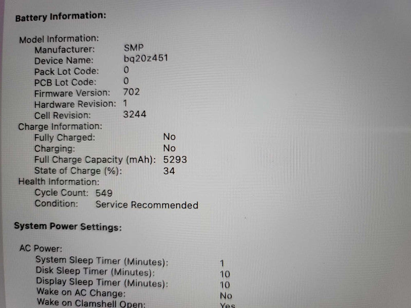 MacBook Pro A1398 i7-4870HQ, 2GB AMD R9 M370X, 16GB DDR3, 512GB HDD *READ* Î²