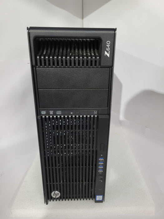 HP Z640 WS, Xeon E5-2630v3 2.40GHz, 16GB RDDR4 NO HDD QUADRO K620 !