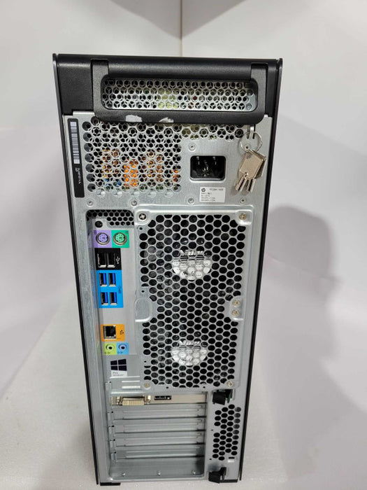 HP Z640 WS, Xeon E5-2630v3 2.40GHz, 16GB RDDR4 NO HDD QUADRO K620 !