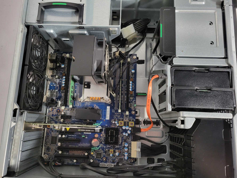 HP Z640 WS, Xeon E5-2630v3 2.40GHz, 16GB RDDR4 NO HDD QUADRO K620 !