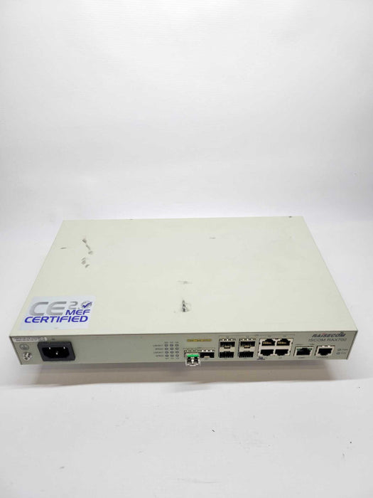 RAISECOM ISCOM RAX700 Ethernet Demarcation Device