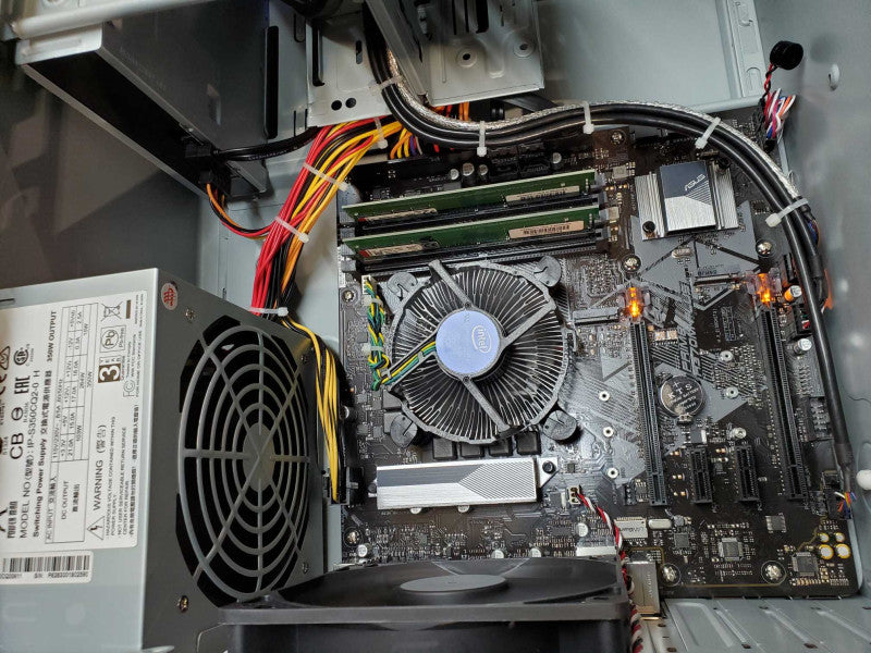 Custom PC - Intel i7-8700 @ 3.20 GHZ 16GB DDR4 350W PSU