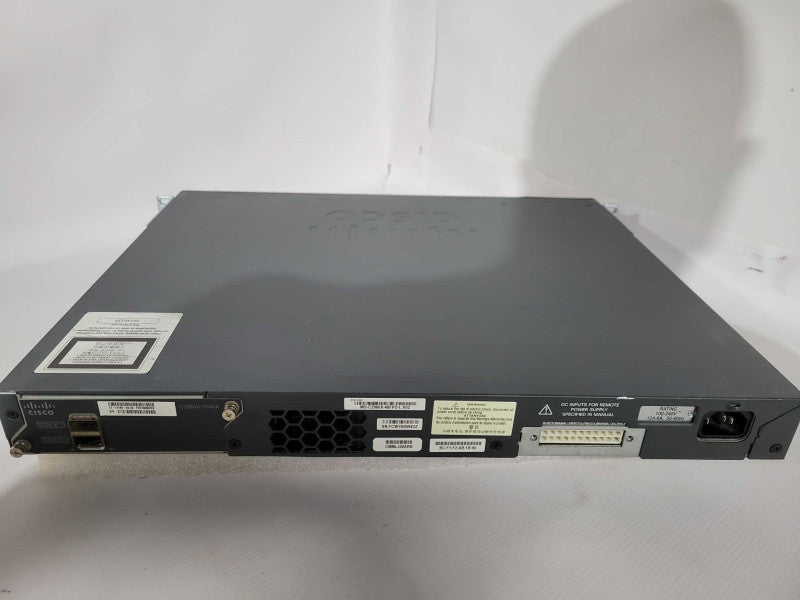 Cisco Catalyst 2960-X Series WS-C2960X-48FPS-L PoE+ Network Switch fact reset !