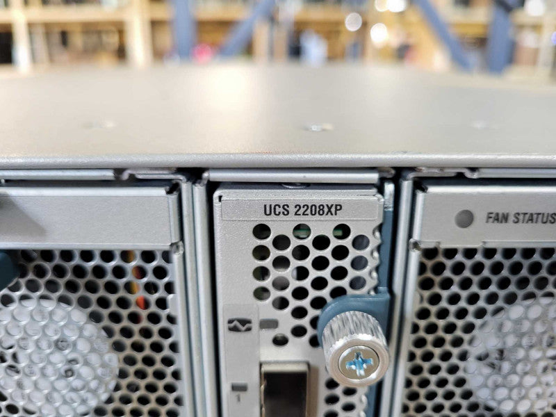 Cisco Ucs 5108 Server Enclosure 8*Fans 4*PSU - UCSB-5108-AC2 READ $