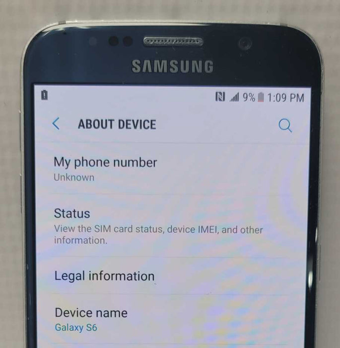 Samsung Galaxy S6 32 GB (SM-G920W8) Q