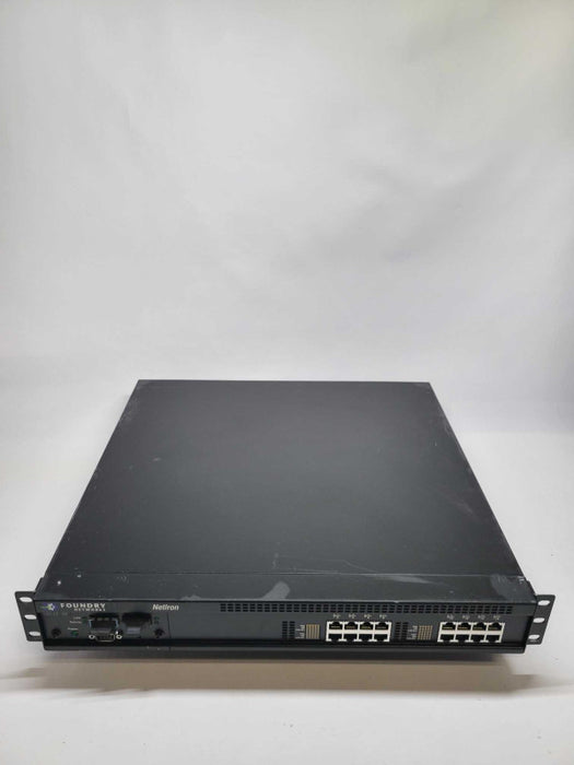 Foundry Networks FastIron NSR16 16 Port 10/100 Layer 3 Switch