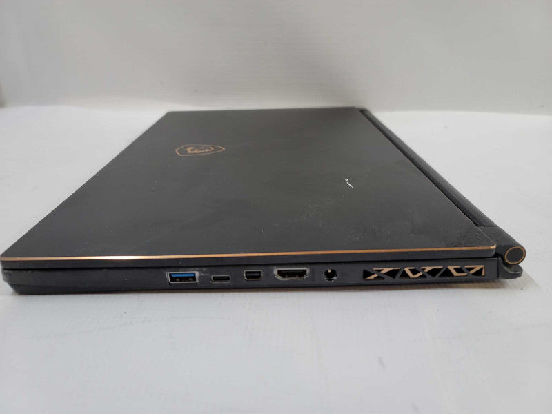 MSI GS65 Steal Thin 8RE i7-8750H, GTX 1060 NO RAM, NO SSD, FOR PARTS  Î²