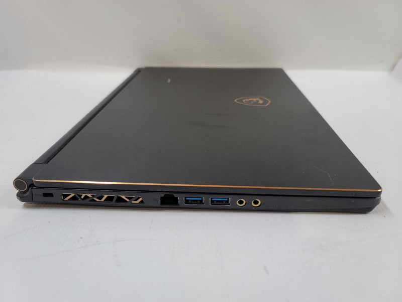 MSI GS65 Steal Thin 8RE i7-8750H, GTX 1060 NO RAM, NO SSD, FOR PARTS  Î²