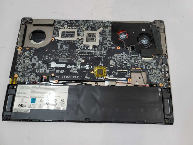MSI GS65 Steal Thin 8RE i7-8750H, GTX 1060 NO RAM, NO SSD, FOR PARTS  Î²