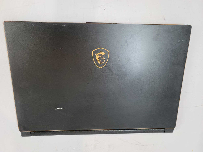 MSI GS65 Steal Thin 8RE i7-8750H, GTX 1060 NO RAM, NO SSD, FOR PARTS  Î²