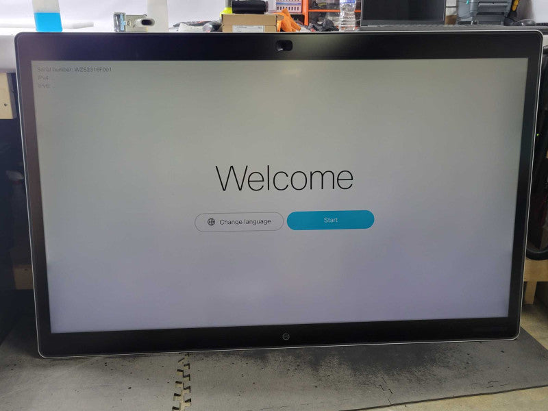 Cisco WebEx Board 70S Touchscreen All-in-One Video Conferencing CS-BOARD70S  _