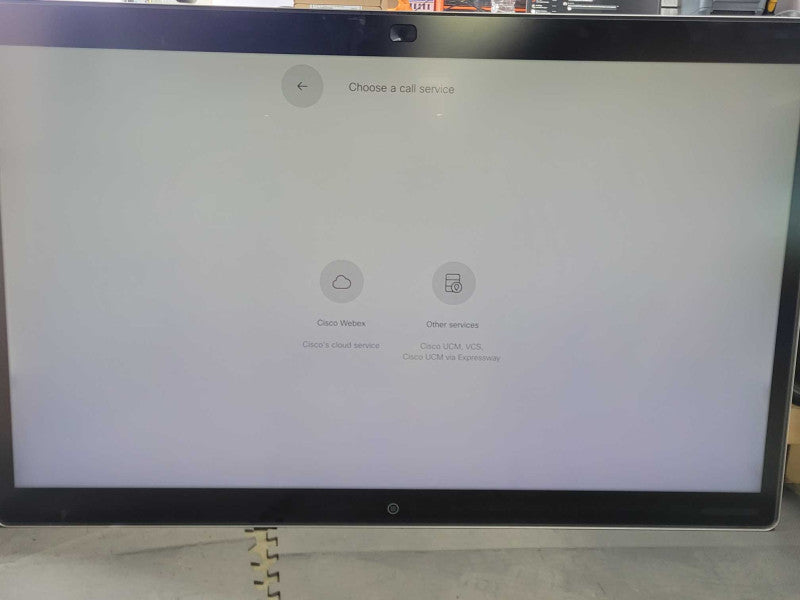 Cisco WebEx Board 70S Touchscreen All-in-One Video Conferencing CS-BOARD70S  _