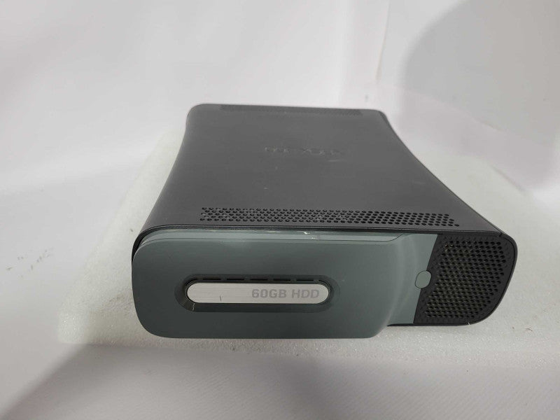 Microsoft Xbox 360 Black Console Only 60GB For Parts (AS-IS) Q!
