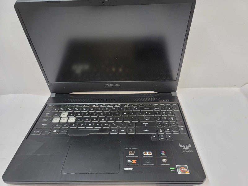 ASUS Tuf Gaming FX505D Ryzen 7, GTX 1650 NO SSD, NO RAM, FOR PARTS Î²