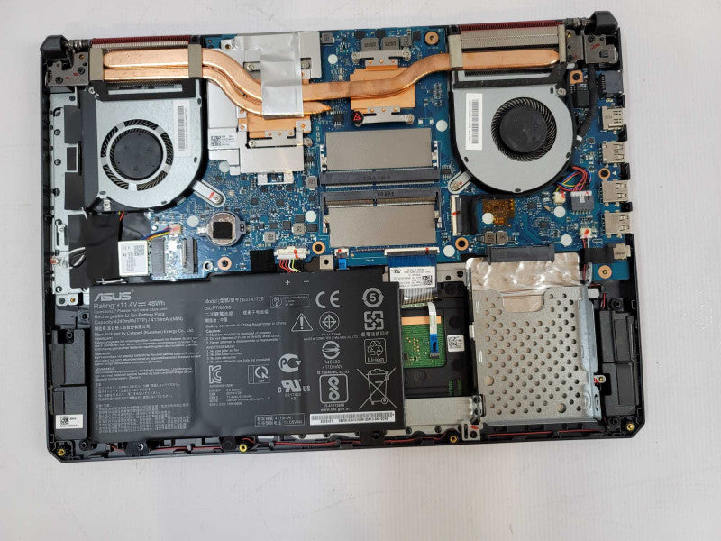 ASUS Tuf Gaming FX505D Ryzen 7, GTX 1650 NO SSD, NO RAM, FOR PARTS Î²
