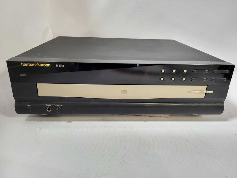 Harman Kardon FL8380 5-Disc Carousel Compact Disc HDCD Player $