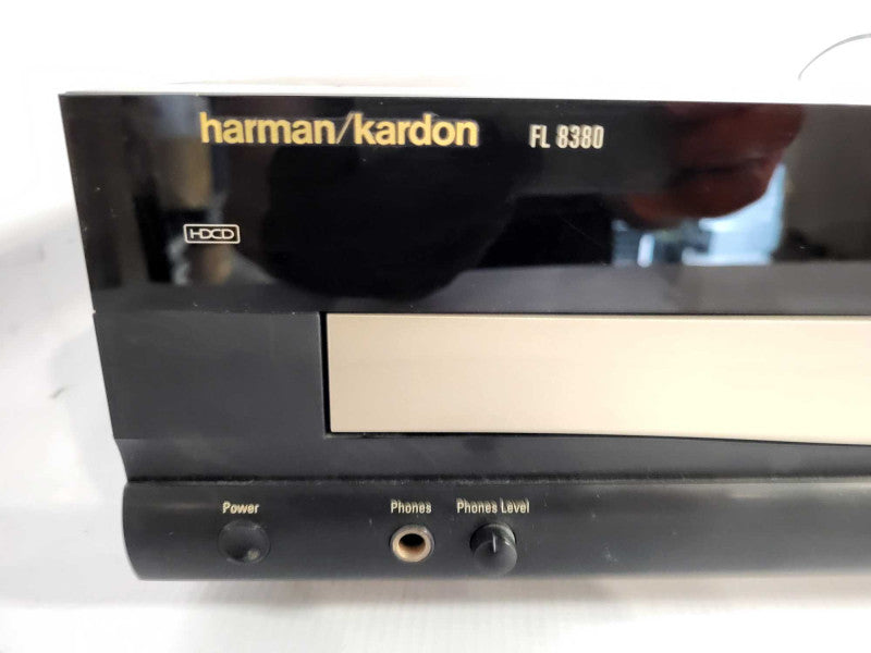 Harman Kardon FL8380 5-Disc Carousel Compact Disc HDCD Player $