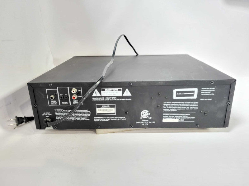 Harman Kardon FL8380 5-Disc Carousel Compact Disc HDCD Player $