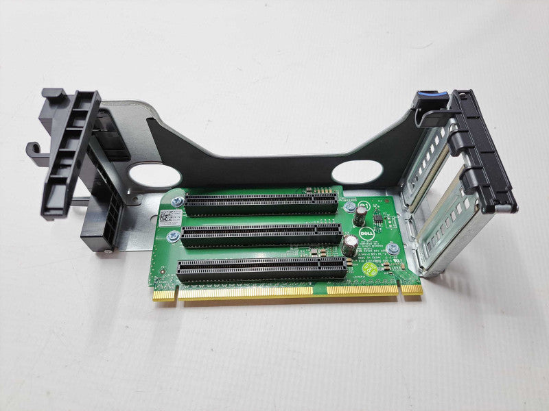 Dell 0DD3F6 DD3F6 PowerEdge R720 3x PCi-e Server Riser Card w/ Chasis 0J57T0 )
