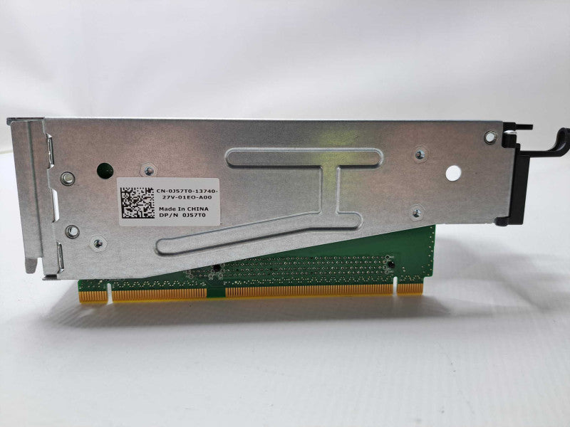 Dell 0DD3F6 DD3F6 PowerEdge R720 3x PCi-e Server Riser Card w/ Chasis 0J57T0 )