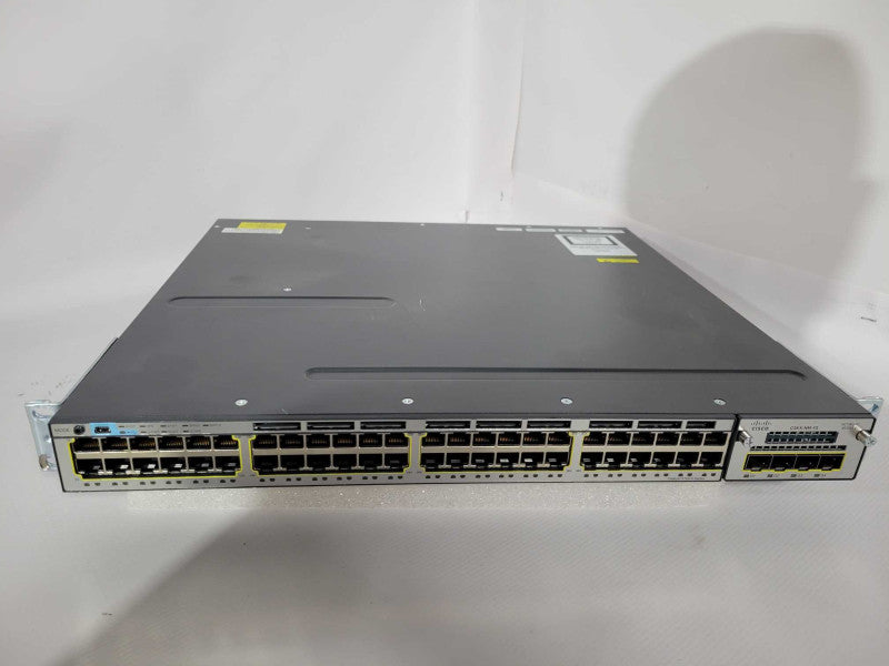 Cisco Catalyst WS-C3750X-48T-S 48-Port Gigabit Managed Ethernet Switch  !