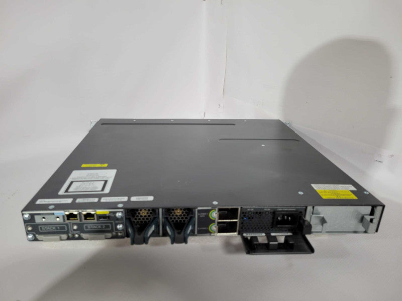 Cisco Catalyst WS-C3750X-48T-S 48-Port Gigabit Managed Ethernet Switch  !
