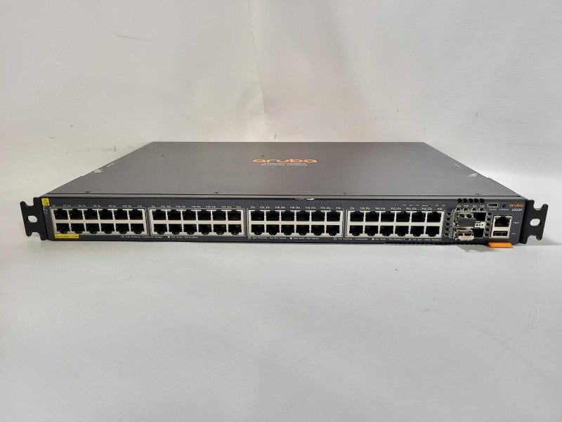 Aruba 6200F 48G 4SFP+ Network Cloud-manageable stackable Switch 48-Port JL726A $