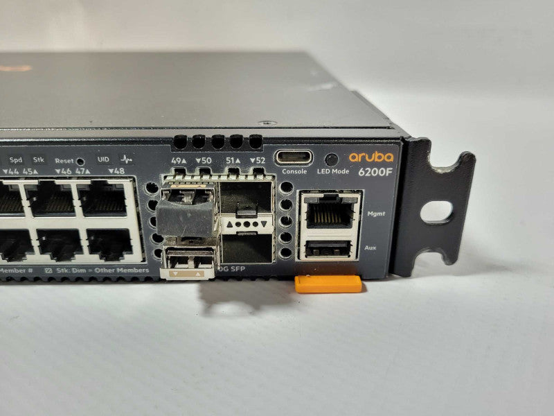 Aruba 6200F 48G 4SFP+ Network Cloud-manageable stackable Switch 48-Port JL726A $