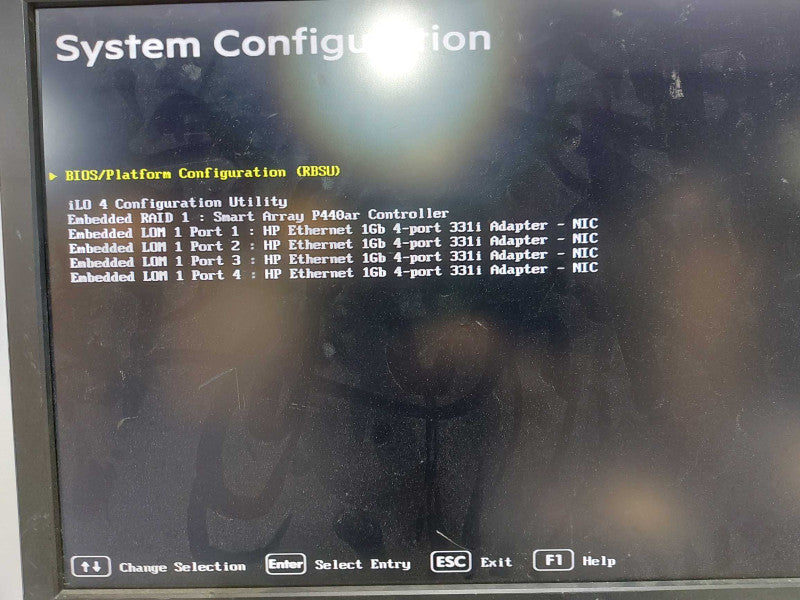 HP Proliant DL380 Gen9 Xeon E5-2640 V3 @ 2.60ghz / 64gb ram / P440ar raid #