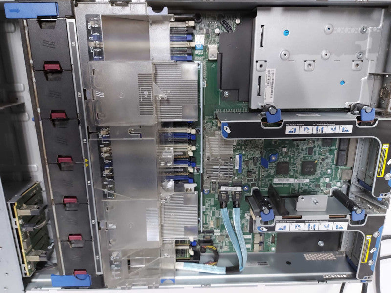HP Proliant DL380 Gen9 Xeon E5-2640 V3 @ 2.60ghz / 64gb ram / P440ar raid #