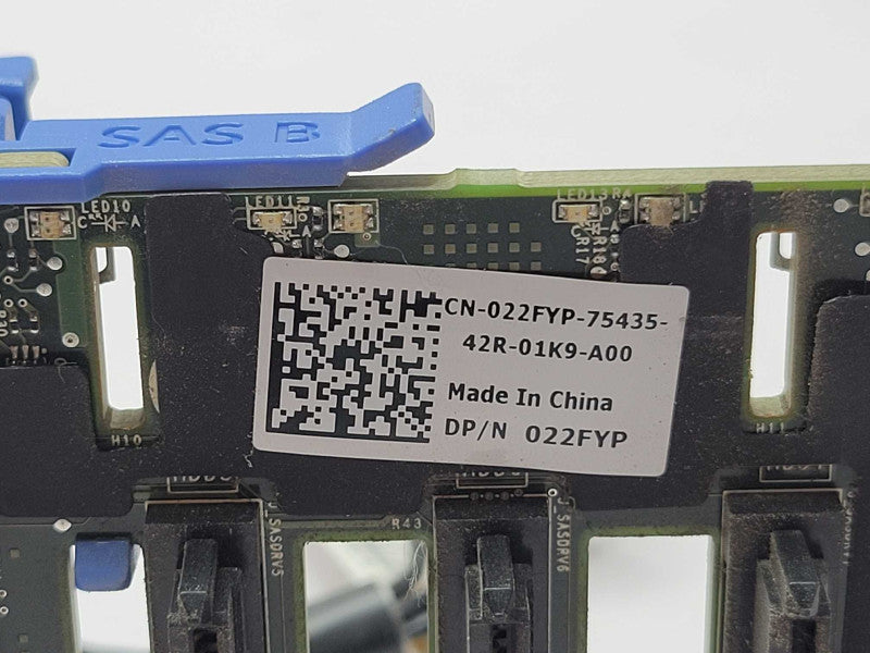 Backplane for Dell J2C2D 22FYP Poweredge R720 R820 SAS 8x2.5\\" _