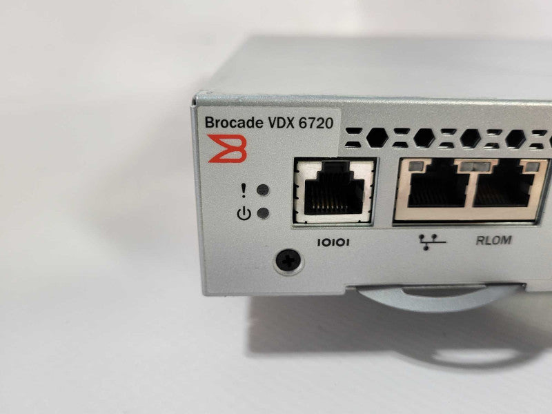 Brocade BR-VDX6720-24-F 6720 Layer 2 Ethernet Switch 24x 10 Gb SFP+ Uplink  Q$