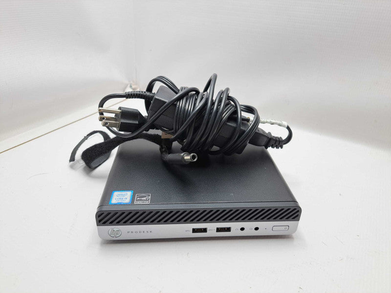 HP ProDesk 400 G3 USFF i5-7500T @ 2.70GHz 12GB DDR4 256GB SSD + Adapter )