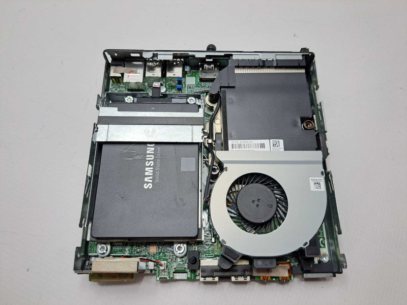HP ProDesk 400 G3 USFF i5-7500T @ 2.70GHz 12GB DDR4 256GB SSD + Adapter )