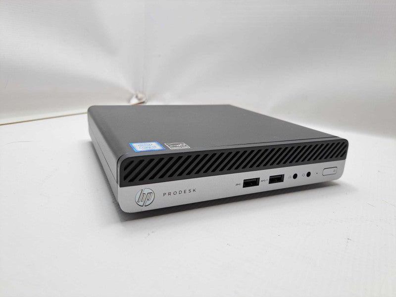HP ProDesk 400 G3 USFF i5-7500T @ 2.70GHz 12GB DDR4 256GB SSD + Adapter )