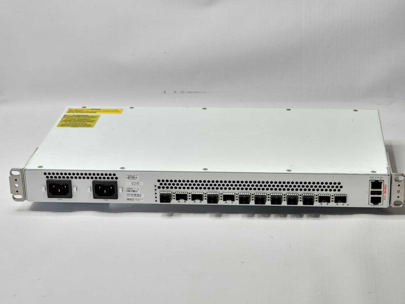 Ciena 3928 170-3928-820 12-Port Ethernet Service Delivery Switch 2x PSU, READ _