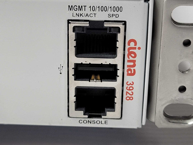 Ciena 3928 170-3928-820 12-Port Ethernet Service Delivery Switch 2x PSU, READ _
