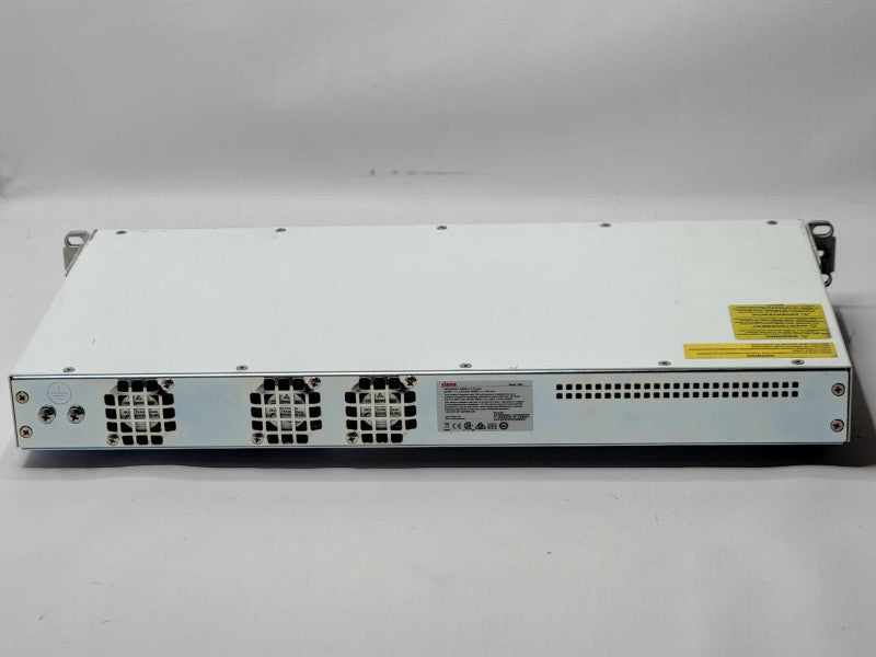 Ciena 3928 170-3928-820 12-Port Ethernet Service Delivery Switch 2x PSU, READ _