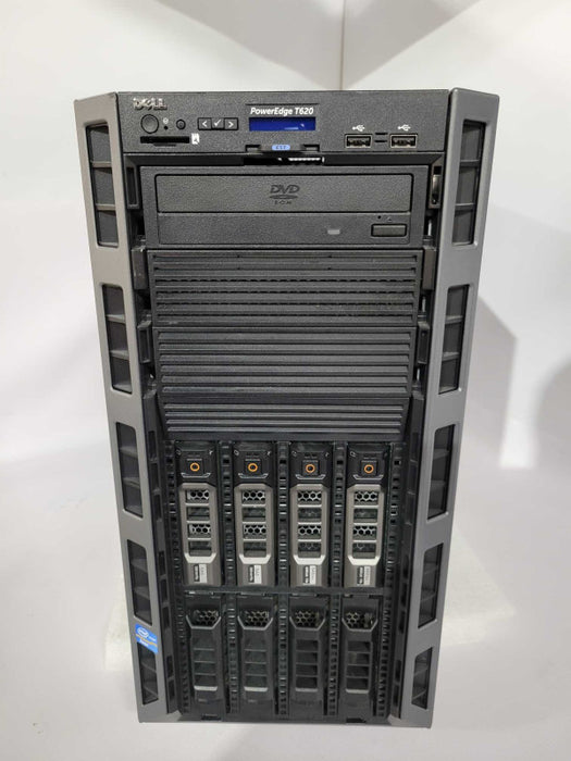 Dell PowerEdge T620 2x Intel Xeon E5-2620 0 @ 2.0GHz 48GB RAM 710 Raid !