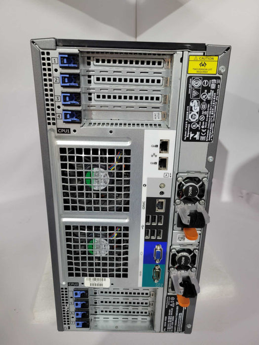 Dell PowerEdge T620 2x Intel Xeon E5-2620 0 @ 2.0GHz 48GB RAM 710 Raid !