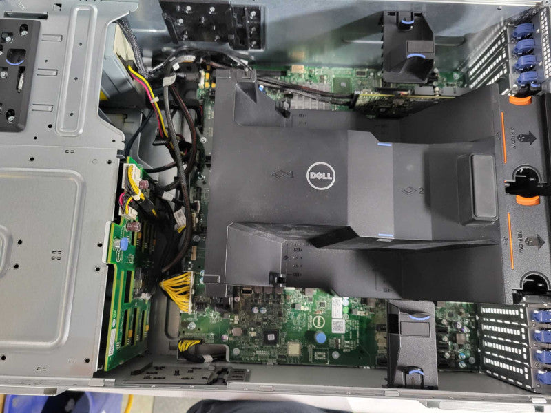 Dell PowerEdge T620 2x Intel Xeon E5-2620 0 @ 2.0GHz 48GB RAM 710 Raid !