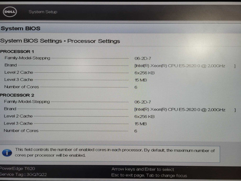 Dell PowerEdge T620 2x Intel Xeon E5-2620 0 @ 2.0GHz 48GB RAM 710 Raid !